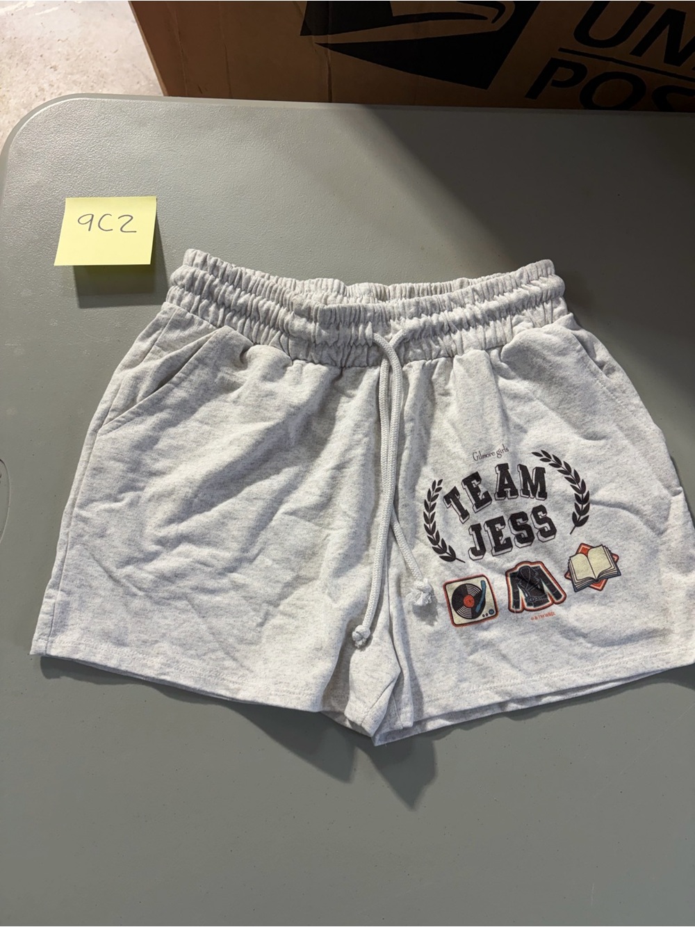 Gilmore Girls Team Jess Sleep Shorts S